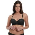 thumbnail image 3 of Freya Cameo Deco Strapless Moulded Underwire Bra (3163),36F,Sand, 3 of 8