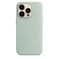 thumbnail image 1 of Funda En Silicona Con Magsafe Para Iphone 14 Pro - Bleu Cactus, 1 of 4