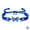 D, variant on Simple Braided String Bracelet For Women Blue Butterfly A8 Adjustable Gift E1B7