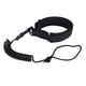 thumbnail image 4 of Tabla de Stand Up Paddle, correa de surf con cuerda para pie y pierna con resorte en espiral para tabla de surf (negro), 4 of 8