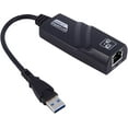 thumbnail image 1 of Usb 3.0 Wired Network Card, Usb 3.0 Gigabit Network Card Without Reader 10/100/1000m Usb 3.0 To Rj45 Network Adapter Gigabit Ethernet Wired Lan For Os, 1 of 5