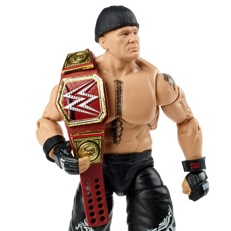 Matte WWE Elite Ultimate Brock Lesnar 新品 Amazon.com: Mattel WWE Brock Lesnar Ultimate Edition Action