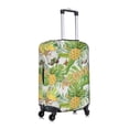 thumbnail image 3 of Kll Gnome And Pineapple Luggage Cover Suitcase Cover Suitcase Protector (Luggage not included)-Medium, 3 of 8