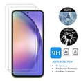 thumbnail image 3 of PAPAUTOP [2 Pcs] HD Clear Anti-Scratch Easy Installation Tempered Glass Screen Protector for Samsung Galaxy A54 5G, 3 of 7