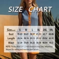 thumbnail image 2 of Morttic Women's Colorblock Stand Collar Romper with Pockets – Button Front Wide Leg Shorts Loose Fit Casual Travel Outfit Green，S, 2 of 2