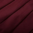 thumbnail image 6 of Pleated Skirts for Women, Skorts High Waisted A-Line Midi Skirts Solid Color Knee Length Skirt Sweat Skirt Wine L, 6 of 9