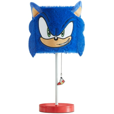 Sonic Plush Stick Table Lamp