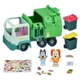 thumbnail image 1 of Juguete Bluey para camión de basura con 2,5 figuras de Bluey y Bin Man, 1 of 9
