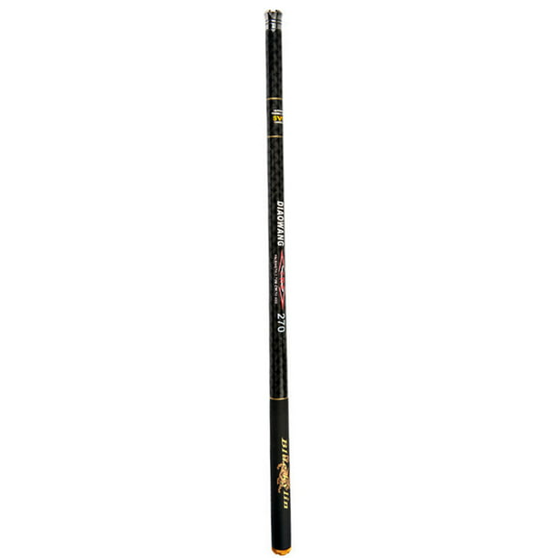 Pool Pond Mini Fishing Rod Light 1.5-4.5m Fishing Rod Gear Supplies Outdoor  Carbon Fishing Rod