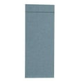 thumbnail image 1 of LOVEVER Blackout French Door Blinds For Glass Door Window  Light Blocking Privacy Door Window Drapes For Front Door Lightweight Tie Up Shade - Style 3, 1 of 5