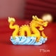 thumbnail image 3 of Estatuilla de DragóN y FéNix Feng Shui, Estatua del AñO del DragóN, Animal del ZodíAco para Regalo de Mini Paisaje de AñO, 3 of 5