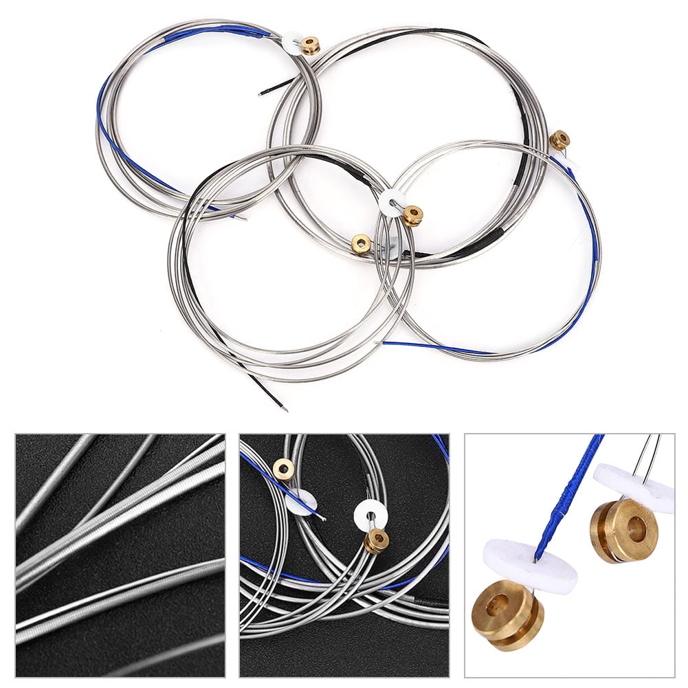 Double IRIN Steel Double Bass Strings Professional Music Instrument Accessory