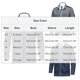 thumbnail image 5 of Ceisia Men's Thickened Hooded Sweater Jacket Zip Up Pockets Gift Long Sleeve Casual Outerwear, 5 of 5