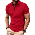 thumbnail image 1 of Playera Polo Hombre Slim Fit Manga Corta Moda Cierre G, 1 of 8