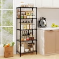 thumbnail image 2 of Costway 2 PCS Metal Storage Shelving Unit 750 LBS Storage Organizer with V-Shaped Rack, 2 of 9