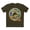 Army, variant on Letter Shirt, Shirt with Letters, Tee Shirt with Gold Letters