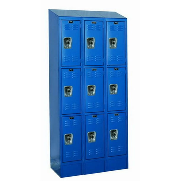 Hallowell Urb32 3asb Mb Hallowell Readybuilt Ii Locker 44 36 In W X 18 In D X 78 In H 44 707 Marine Blue 44 Triple Tier 44 3 Wide 44 Assembled Walmart Com Walmart Com Hallowell Urb32 3asb Mb Hallowell Readybuilt Ii Locker 44 36 In W X 18 In D X 78 In H 44 707 Marine Blue 44 Triple Tier 44 3 Wide 44 Assembled Walmart Com Walmart Com