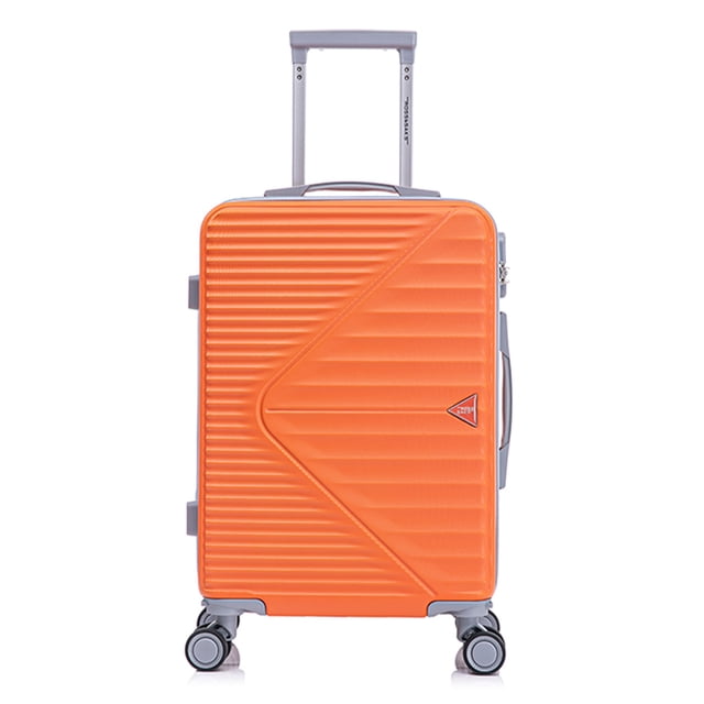 Maleta de Cabina rigida con ruedas 10kg color Naranja