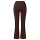 thumbnail image 5 of Pantalones deportivos de yoga de cintura alta para mujer - Leggings de entrenamiento con bolsillos - Poliéster/spandex - Tallas S-XXXL, 5 of 7