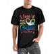 thumbnail image 2 of Camiseta de algodón de cuello redondo para hombre, con gráfico "I Love The Way We Cruise Together", manga corta, informal, para todas las estaciones, tejido de punto no elástico, corte estándar para a, 2 of 6