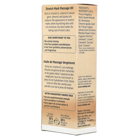 ヴェレダ WELEDA マザーズボディオイル ポンプタイプ 100ml ボディオイル [095112/500777/156724/226937]