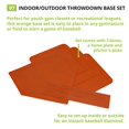 thumbnail image 2 of Champion Sports - Base set - 43.2 x 43.2 cm - orange, 2 of 4