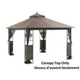 thumbnail image 4 of APEX GARDEN Replacement Canopy Top for Model #YH-20S087B 10' x 12' RosaBella Gazebo, 4 of 6