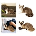thumbnail image 1 of Juguetes de Gato de simulación Hugo Relleno de Felpa decorativos 2x, 1 of 10