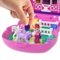 thumbnail image 4 of Polly Pocket Coffret Poney Rodéo, micro-poupée, chevaux, access., 4 of 6