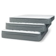 thumbnail image 5 of Dreamfoam Bedding Doze 9 Inch Thick Eurotop Memory Foam Mattress, Full, 5 of 7