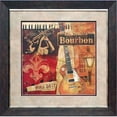 thumbnail image 1 of North American Art N1321 31 x 31 Po Rue Bourbon Musique Encadrée Art Print, 1 of 1