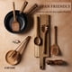 thumbnail image 5 of Juego de utensilios de cocina CAROTE de madera de acacia, 8 piezas, antiadherentes, 5 of 7