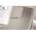 thumbnail image 4 of NauticalMart Aluminum Table Airplane Aviator Furniture Desk Home Office Decor (60 Inches), 4 of 4