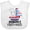 AA-White, variant on Inktastic Grandpa First Mate Grandchild Sailing Boys or Girls Baby Bib