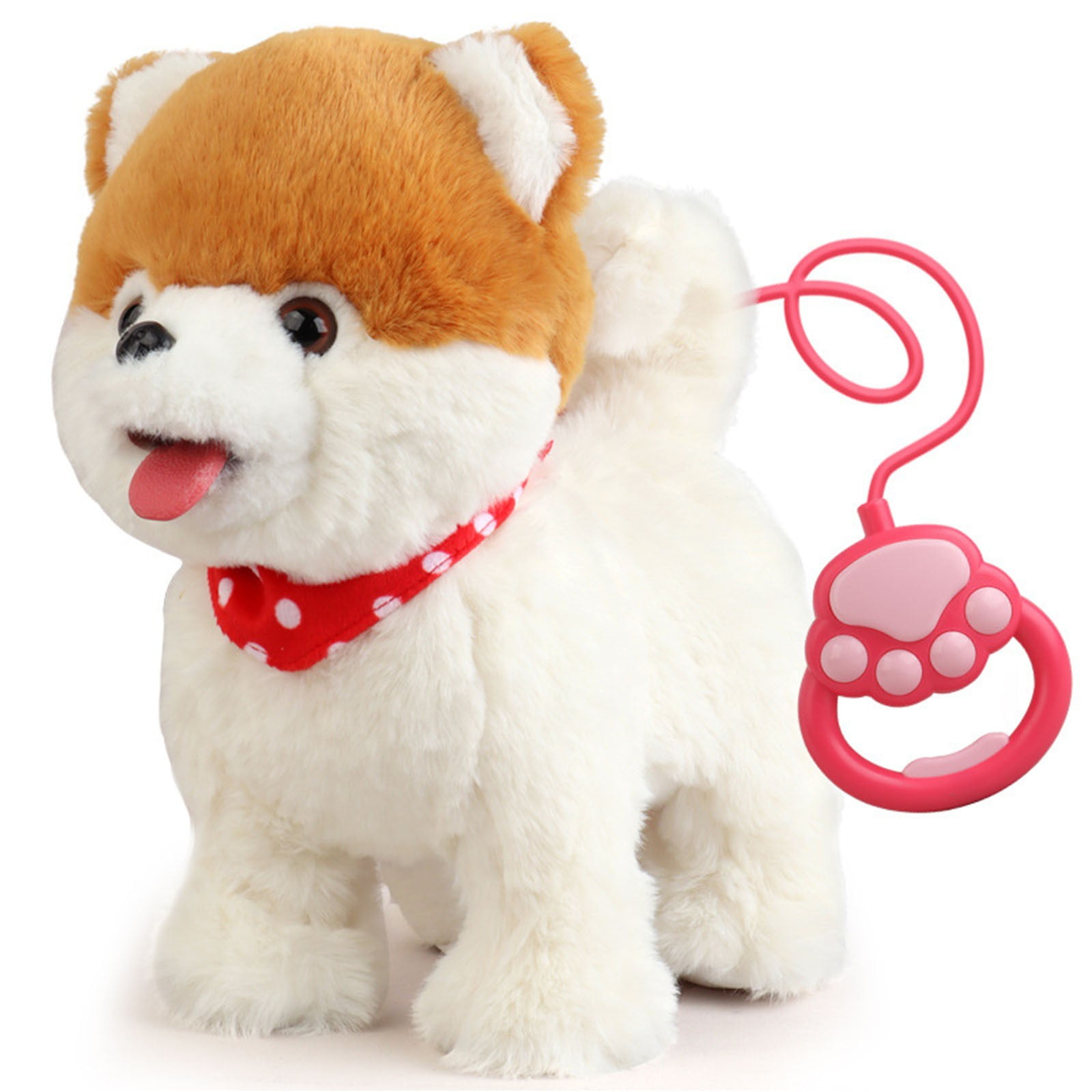 Toys For Year Old Girl Walking Barking Singing Samoyed Puppy Toy