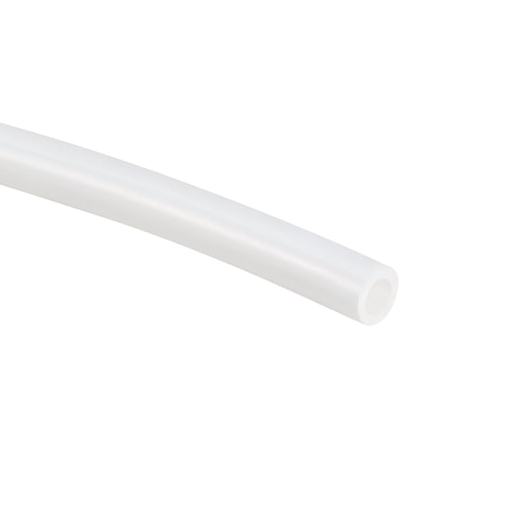 Tubo de silicona translúcido de 4 mm x 6 mm para bomba de agua y aire, longitud de 1 m