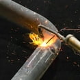 thumbnail image 4 of Apooke High Temp Felt Carbon Fiber Welding Blanket Black Flame Resistant High Heat Fabric Mat Pad for Soldering Welder 20x20in, 4 of 11