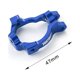 thumbnail image 4 of Vogacara RCGOFFLOW C Hubs RC pieza de coche bloques de ruedas 1/10 LSOi Lasernut U4 Azul oscuro, 4 of 5