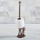 thumbnail image 2 of Kitchen Roll Holder No Drilling Animal Shape Standing Paper Roll Holder Decorative Animals Kitchen, 2 of 4