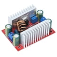 thumbnail image 2 of Modules à Courant Constant, Entrée DC 8.5V-50V Réglable 150KHz 2 Dissipateurs Thermiques Convertisseur Boost pour Équipement Électronique, 2 of 7