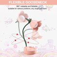 thumbnail image 4 of Forest Lamp Led Desk Lamp Usb Rechargeable Desk Lamp Wireless Touch Sensitive Control Flexible Swan Neck Table Lamp, 4 of 5