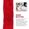 thumbnail image 3 of MasteelfCA 1pc Snap Button Belt 25mm Button Space Between Press Stud Buttons Belt, 3 of 8