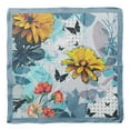 thumbnail image 4 of Bimba Womens Rectangular Printed Cotton Voile Scarf Neck Head Wrap-40 x 80 Inches, 4 of 7