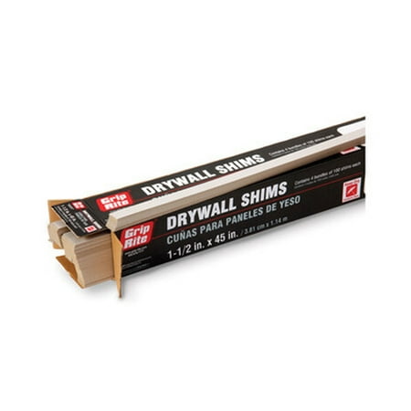 

PrimeSource GRDWSHIM 45x1.5 Dry Shims 100 Pack
