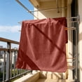thumbnail image 4 of Microfiber Bath Hand Towels, Cosmug Soft Absorbent Towels, Daily Use Quick Dry Towels, for Bathroom Shower, Gym Workout and Travel Carry, 35 x 75 CM, Coffee, 4 of 5