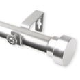 thumbnail image 3 of Rod Desyne Bonnet 1" Curtain Rod - Satin Nickel, 3 of 4