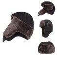 thumbnail image 3 of Regatta Men Fleece Lined Waterproof Winter Walking Trapper Hat Windproof New2022, 3 of 5