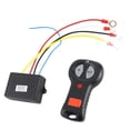 thumbnail image 1 of Juego De Control Remoto De Cabrestante De 12V, Interruptor único Eléctrico Inalámbrico, Reemplazo Resistente Para Camión, 1 of 7