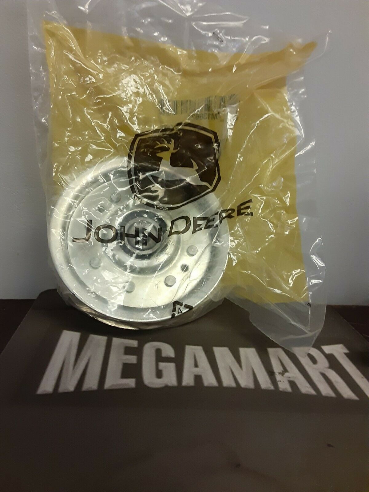 NEW OEM John Deere Tension Arm Sheave Pulley AM136621