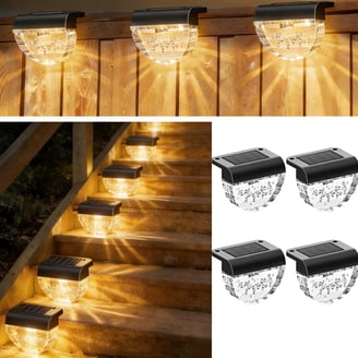 LEONLITE 4-Inch 1W RGB LED Retaining Wall Lights – Color Changing Hardscape Lighting, 12V-24V AC/DC, Swivel Paver Lights, IP65, ETL Listed, Pack Of 4